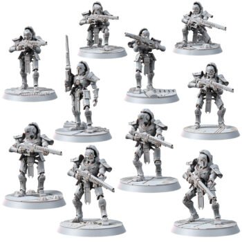 UNDYING SNIPERS MODULAR KIT (10U)