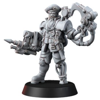 SUMP PIRATES CAPTAIN