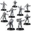 SUMP PIRATES THE BLOODWATER RAIDERS (9U)