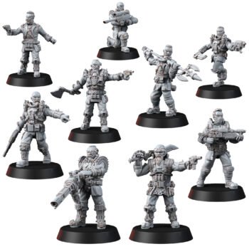 SUMP PIRATES THE BLOODWATER RAIDERS (9U)