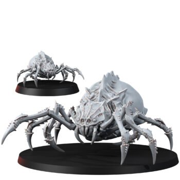 SUMP PIRATES SPIDERS SMALL AND LARGE (2U)