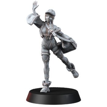 DISTILLERY DELIVERY GIRL TRIXIE