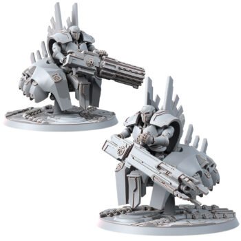 UNDYING ARMORED FLYING SOLDIERS (2U)