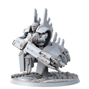 UNDYING ARMORED FLYING SOLDIER V1