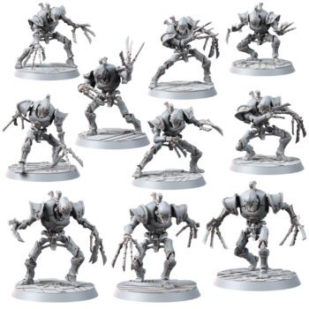 UNDYING RIPPERS MODULAR KIT (10U)