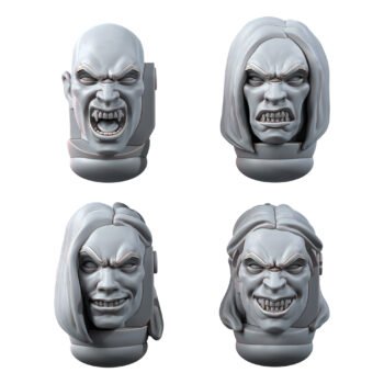 CHAOS VOID BLESSED VAMPIRE HEAD SET (4U)