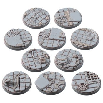 VENGEFUL ANGELS MILITUM 32MM BASES (10U)