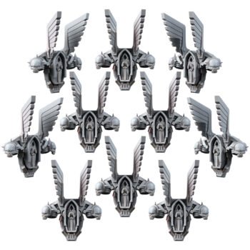 VENGEFUL ANGELS MILITUM BACKPACKS SET (10U)