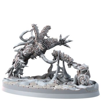 DEMONS VOID HOUND VS XANTHEON