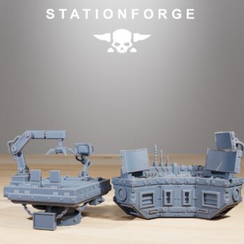 SCAVENGER FACTORY TERRAIN KIT CONTROL PANELS
