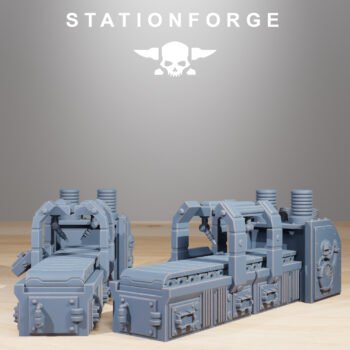 SCAVENGER FACTORY TERRAIN KIT MANUFACTORY