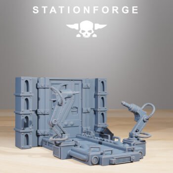 SCAVENGER FACTORY TERRAIN KIT TREADMILL