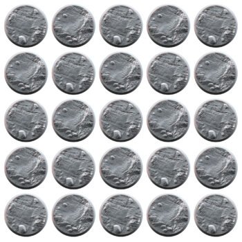 ROCKY FIELD BASE SET (25MM) X25