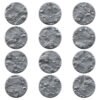 ROCKY FIELD BASE SET (40MM) X12
