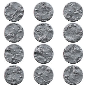 ROCKY FIELD BASE SET (40MM) X12