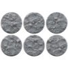 ROCKY FIELD BASE SET (60MM) X6