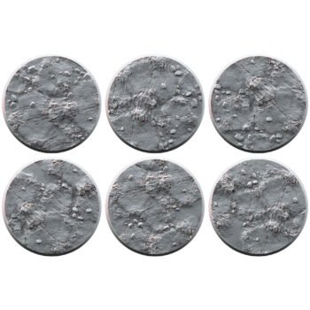 ROCKY FIELD BASE SET (60MM) X6