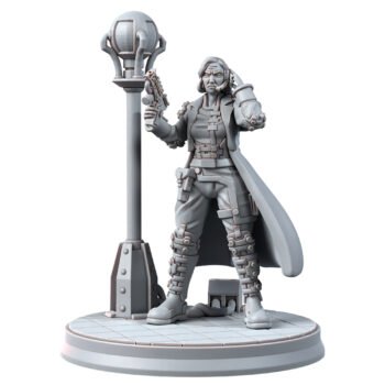 AUTOMATA ROBOT COMMANDER URSULA ZORN