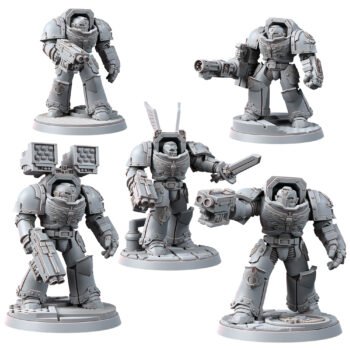 VENGEFUL ANGELS OF DEATH (5U)