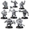 CLAN OF CLADHAICH MINERAL GANG (8U)