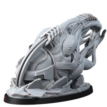 EXPEDITION CRASHED ALIEN SPACE SHIP TERRAIN