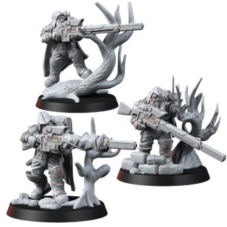 FEDERATION OF TYR SNIPER SCOUTS (3U)