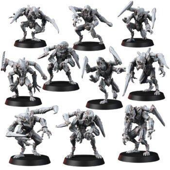 HIVE KELTH ABDUCTORS (10U)