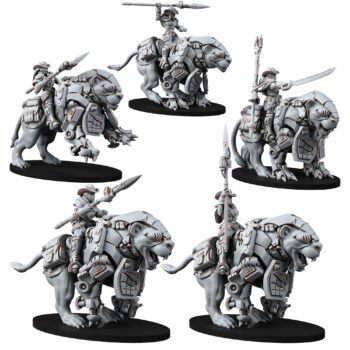 IMPERIAL FEMALE CORPS LION CAVALRY (5U)