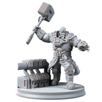 IRON GUARD KOVLOVA MILITARY LEADER DIMA