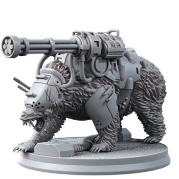 IRON GUARD KTHE WAR BEAST