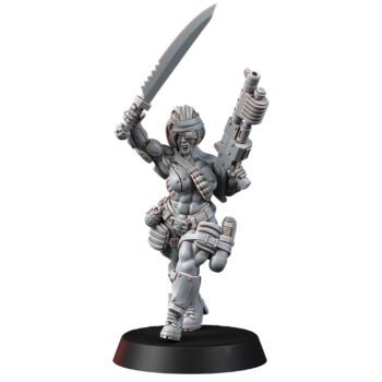 JUNGLE FIGHTERS COLONEL (PIN-UP)