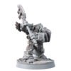 KHAZAROTH EMPIRE IRON MOLES DIGMASTER WITH AXE