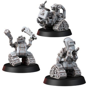 KHAZAROTH EMPIRE TECHSMITH DRONES (3U)