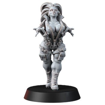 JUNGLE FIGHTERS PILOT (PIN-UP)