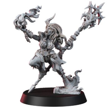 CHAOS RENEGADES OF PAIN CURSED WITCHCASTER