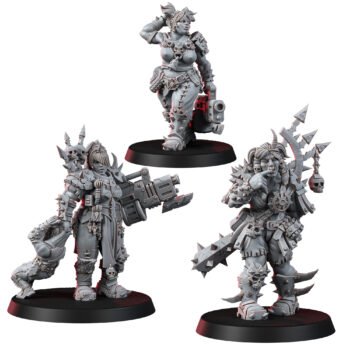 CHAOS RENEGADES OF PAIN MOMMA OGRUNS