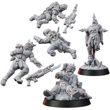 CHAOS RENEGADES OF PAIN CORPSES