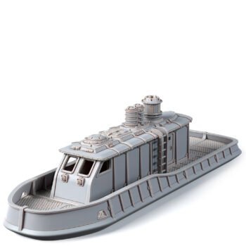 SUMP PIRATES BOAT THE HYPERION