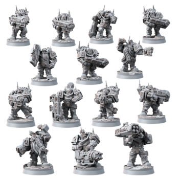 KHAZAROTH EMPIRE PROSPECTORS V1 (14U)