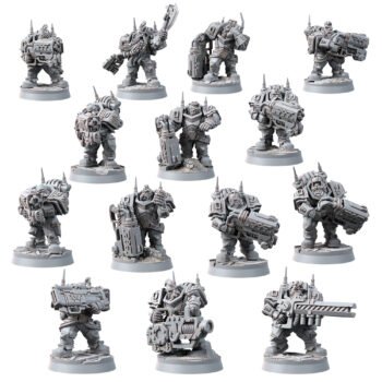 KHAZAROTH EMPIRE PROSPECTORS V2 (14U)