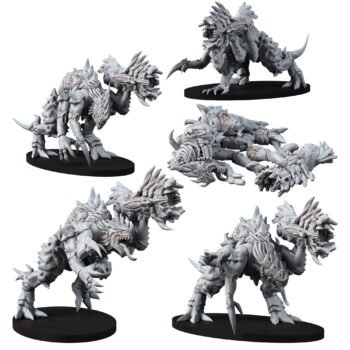 IDOLONIDS HEAVY WARRIORS SPURGANTS (5U)