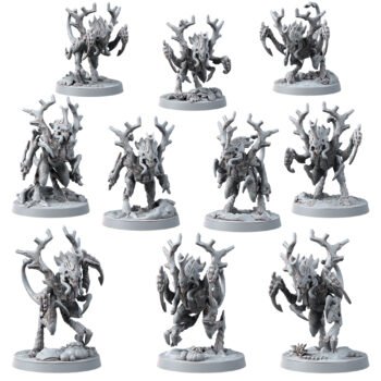 COSMIC DEVOURER SWARM NEUROLINGS (10U)