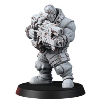 TRAITOR OUTCASTS OGRE BULLET