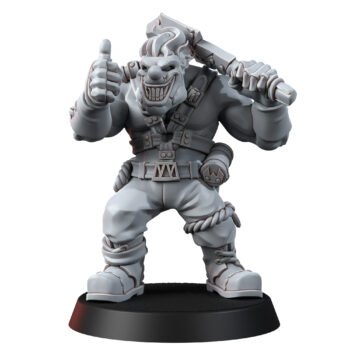 ORC BOSS TWISTED METAL