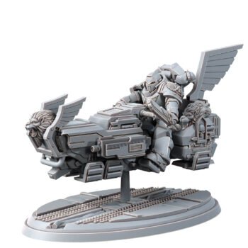 VENGEFUL ANGELS WINGED LIONS A-GRAV BIKE