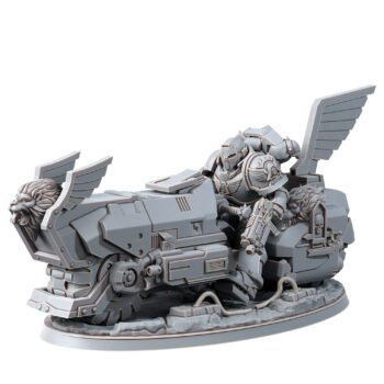 VENGEFUL ANGELS WINGED LIONS BIKE