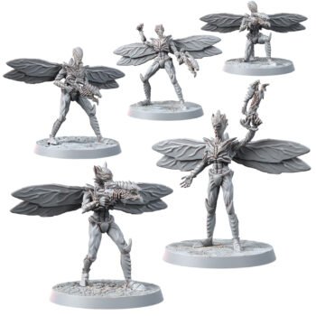 DEMONIC VOID REALMS ZEPHYRIAN HORRORS (5U)