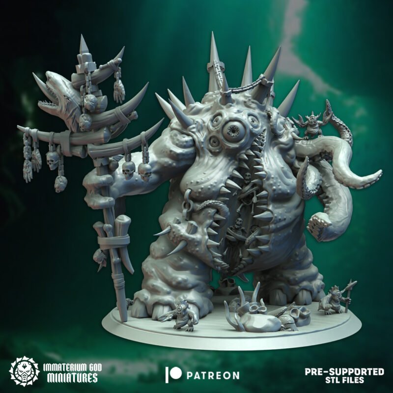 ABYSSAL MORTIGUS AND SWAMPLINGS