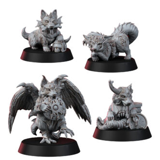 CHAOS PAWS OF THE APOCALYPSE