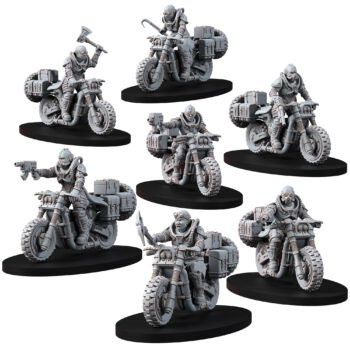CODE SPLICER CULT SEDONA BIKERS (7U)